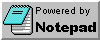 Powered by Notepad